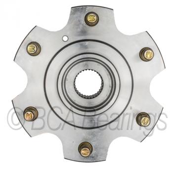 2001 Mitsubishi Montero Wheel Bearing and Hub Assembly Front BCA Bearings WE61568 image 4 of 4