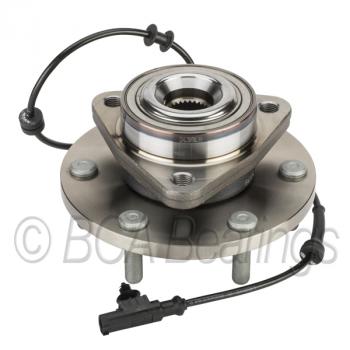 2015 Nissan Titan Wheel Bearing and Hub Assembly