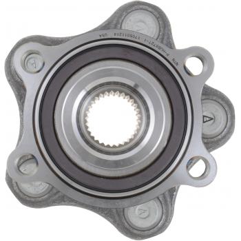 2015 Infiniti QX60 Wheel Bearing and Hub Assembly Rear BCA Bearings WE61773 image 4 of 4