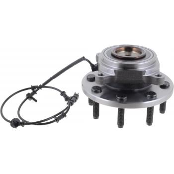 2011 Ram 2500 Wheel Bearing and Hub Assembly Front BCA Bearings WE61844 image 1 of 4