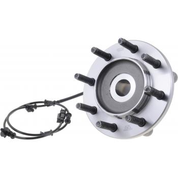 2011 Ram 2500 Wheel Bearing and Hub Assembly Front BCA Bearings WE61844 image 2 of 4