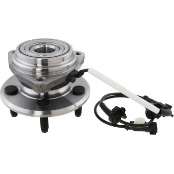 2009 Mazda B4000 Wheel Bearing and Hub Assembly Front BCA Bearings WE61913 image 1 of 4