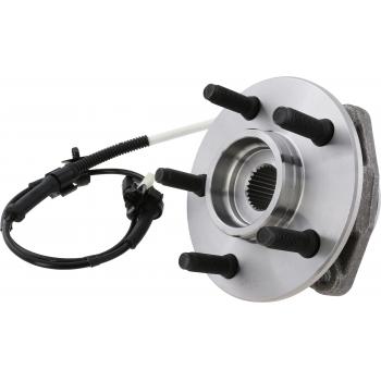 2009 Mazda B4000 Wheel Bearing and Hub Assembly Front BCA Bearings WE61913 image 2 of 4