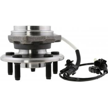 2009 Mazda B4000 Wheel Bearing and Hub Assembly Front BCA Bearings WE61913 image 3 of 4