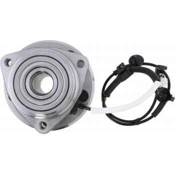 2009 Mazda B4000 Wheel Bearing and Hub Assembly Front BCA Bearings WE61913 image 4 of 4