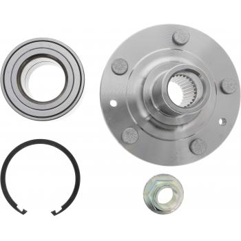 2012 Ford Fusion Wheel Bearing and Hub Assembly Repair Kit Front BCA Bearings WE61920 image 3 of 4