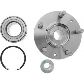 2012 Ford Fusion Wheel Bearing and Hub Assembly Repair Kit Front BCA Bearings WE61920 image 4 of 4