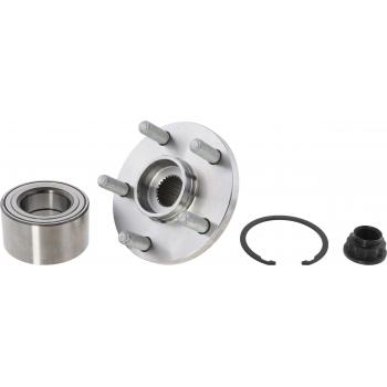 2013 Toyota Matrix Wheel Bearing and Hub Assembly Repair Kit Front BCA Bearings WE61924 image 2 of 4