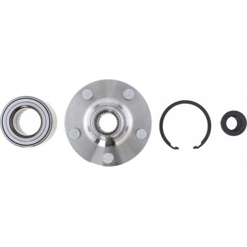 2013 Toyota Matrix Wheel Bearing and Hub Assembly Repair Kit Front BCA Bearings WE61924 image 4 of 4