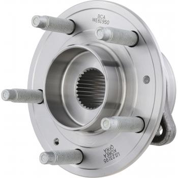 2012 Infiniti FX35 Wheel Bearing and Hub Assembly Front BCA Bearings WE61950 image 2 of 4