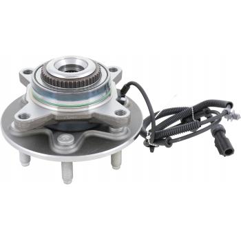 2010 Ford F-150 Wheel Bearing and Hub Assembly Front BCA Bearings WE61980 image 1 of 4