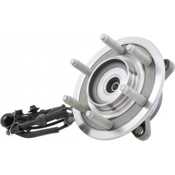 2010 Ford F-150 Wheel Bearing and Hub Assembly Front BCA Bearings WE61980 image 2 of 4