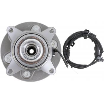 2010 Ford F-150 Wheel Bearing and Hub Assembly Front BCA Bearings WE61980 image 4 of 4