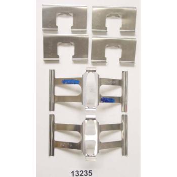 2012 Acura RDX Disc Brake Hardware Kit Rear Better Brake Parts 13235K image 1 of 1