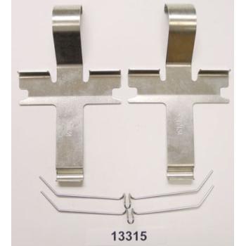 1996 Dodge Stealth Disc Brake Hardware Kit Front Better Brake Parts 13315K image 1 of 1