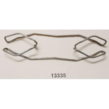 2015 Ford C-Max Disc Brake Hardware Kit