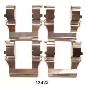 1996 Dodge Stealth Disc Brake Hardware Kit Front Better Brake Parts 13423K image 1 of 1