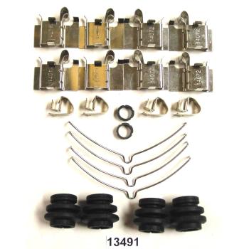 2021 Lexus NX300 Disc Brake Hardware Kit Front Better Brake Parts 13491K image 1 of 1