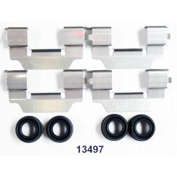 2015 Cadillac SRX Disc Brake Hardware Kit