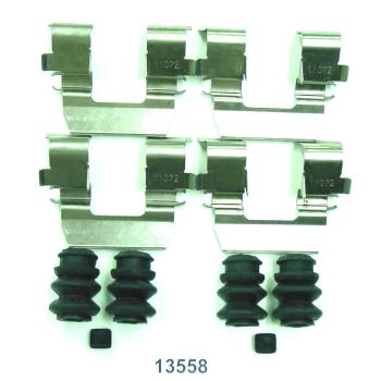 1996 Dodge Stealth Disc Brake Hardware Kit Rear Better Brake Parts 13558K image 1 of 1