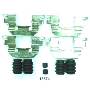 2012 Acura RDX Disc Brake Hardware Kit Front Better Brake Parts 13574K image 1 of 1