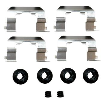 2016 Kia Forte Koup Disc Brake Hardware Kit Front Better Brake Parts 13806K image 1 of 1