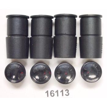 2000 Saturn LS2 Disc Brake Caliper Bushing Front Better Brake Parts 16113K image 1 of 1