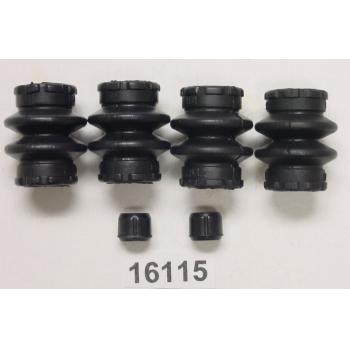 2008 Pontiac G5 Disc Brake Caliper Bushing Rear Better Brake Parts 16115K image 1 of 1