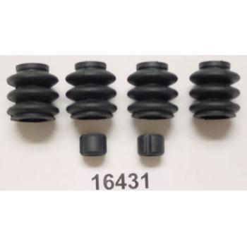 2009 Chrysler Sebring Disc Brake Caliper Bushing Rear Better Brake Parts 16431K image 1 of 1