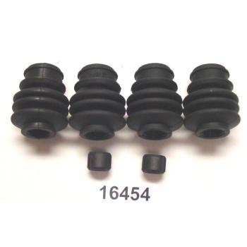 2017 Chrysler 200 Disc Brake Caliper Bushing Front Better Brake Parts 16454K image 1 of 1