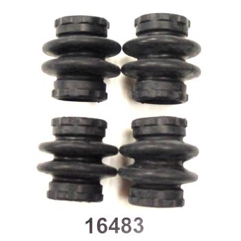 2016 Ram 4500 Disc Brake Caliper Bushing Front Better Brake Parts 16483K image 1 of 1