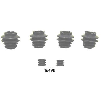 2016 Kia Forte Koup Disc Brake Caliper Bushing Front Better Brake Parts 16498K image 1 of 1