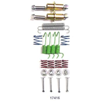 2007 Kia Rio Parking Brake Hardware Kit Rear Better Brake Parts 17416K image 1 of 1
