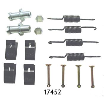 2008 Acura RL Parking Brake Hardware Kit Rear Better Brake Parts 17452K image 1 of 1