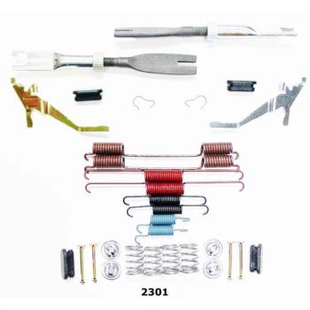 2007 Dodge Caravan Drum Brake Hardware Kit Rear Better Brake Parts 2301K image 1 of 1