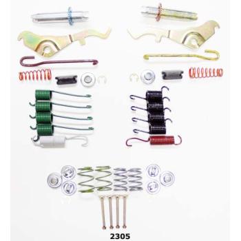 1998 Pontiac Sunfire Drum Brake Hardware Kit Rear Better Brake Parts 2305K image 1 of 1