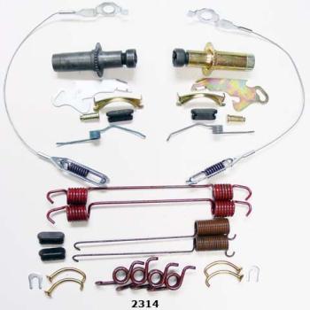 2001 Dodge Ram 2500 Drum Brake Hardware Kit Rear Better Brake Parts 2314K image 1 of 1