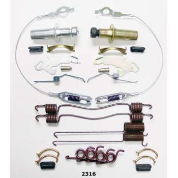 1997 Dodge B3500 Drum Brake Hardware Kit Rear Better Brake Parts 2316K image 1 of 1
