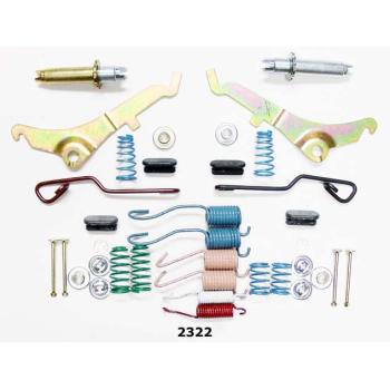 1997 Pontiac Firebird Drum Brake Hardware Kit