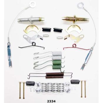 2005 Ford Ranger Drum Brake Hardware Kit Rear Better Brake Parts 2334K image 1 of 1