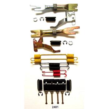 2001 Dodge Neon Drum Brake Hardware Kit Rear Better Brake Parts 2401K image 1 of 1