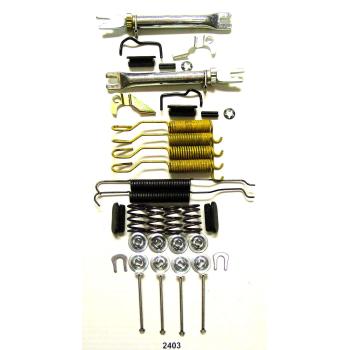 1999 Dodge Dakota Drum Brake Hardware Kit Rear Better Brake Parts 2403K image 1 of 1