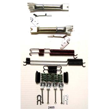 2007 Pontiac Vibe Drum Brake Hardware Kit Rear Better Brake Parts 2405K image 1 of 1