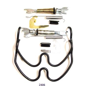 2008 Pontiac G5 Drum Brake Hardware Kit Rear Better Brake Parts 2406K image 1 of 1