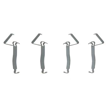 1991 GMC R1500 Suburban Disc Brake Anti-Rattle Clip Front Better Brake Parts 5408K image 1 of 1