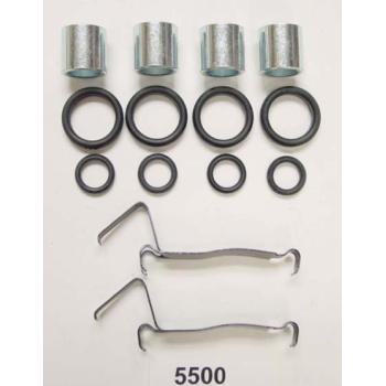 1996 Buick Roadmaster Disc Brake Hardware Kit Front Better Brake Parts 5500K image 1 of 1