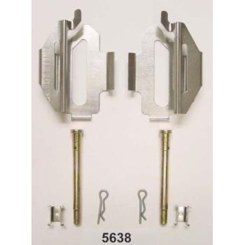 1998 Mercury Mystique Disc Brake Hardware Kit Rear Better Brake Parts 5638K image 1 of 1