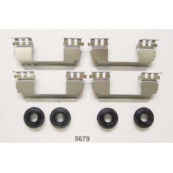 2007 Cadillac CTS Disc Brake Hardware Kit Front Better Brake Parts 5679K image 1 of 1