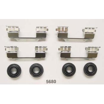 2007 Cadillac CTS Disc Brake Hardware Kit Rear Better Brake Parts 5680K image 1 of 1