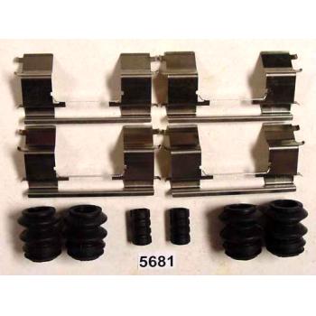 2003 Mercury Marauder Disc Brake Hardware Kit